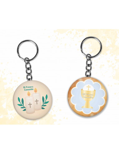 Llaveros Primera Comunión